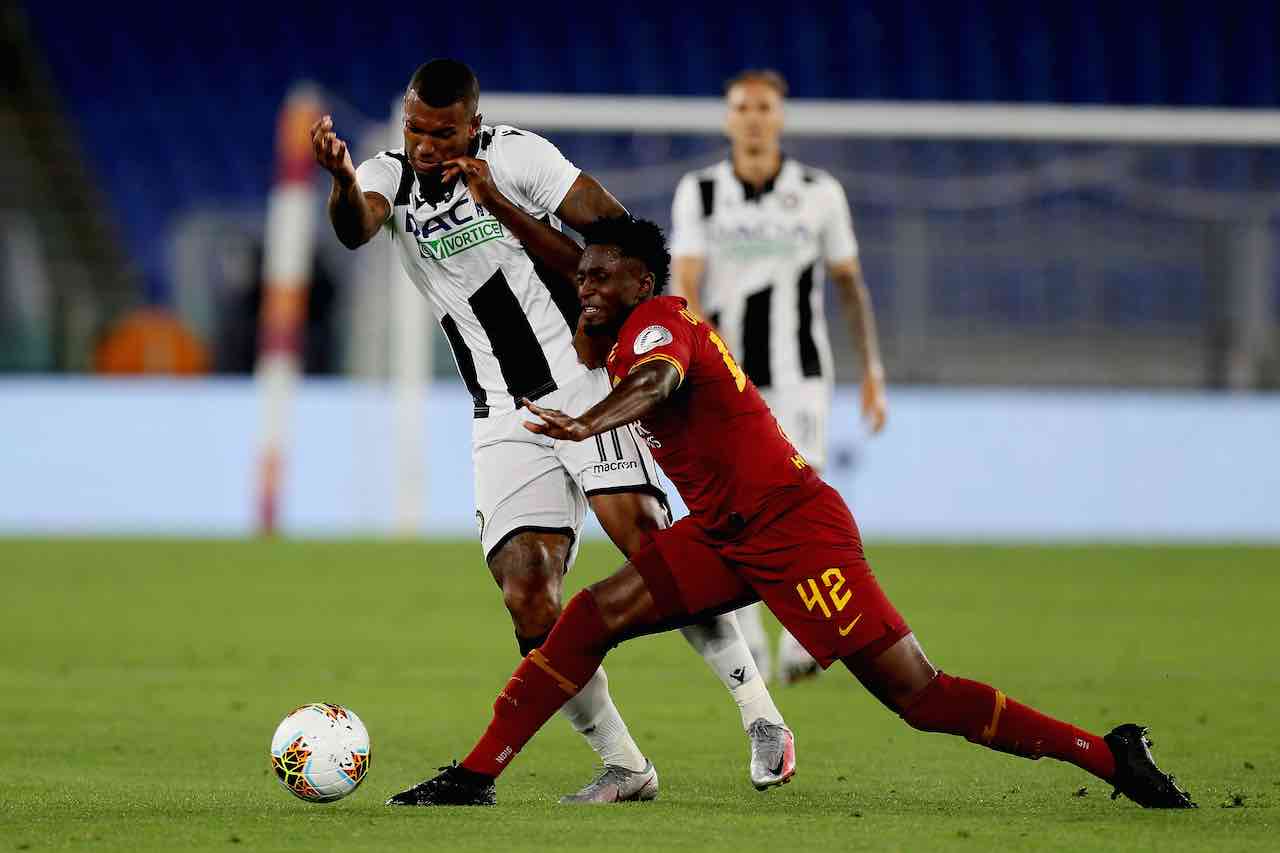 Serie A Highlights Roma Udinese Gol E Sintesi Partita Video