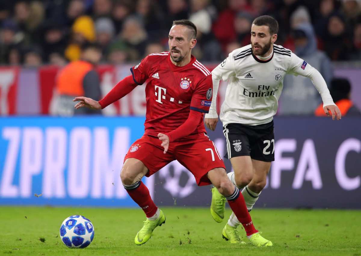 Offerta della Fiorentina per Ribery