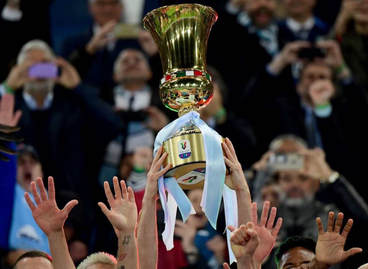 Coppa Italia, sorteggiato il tabellone