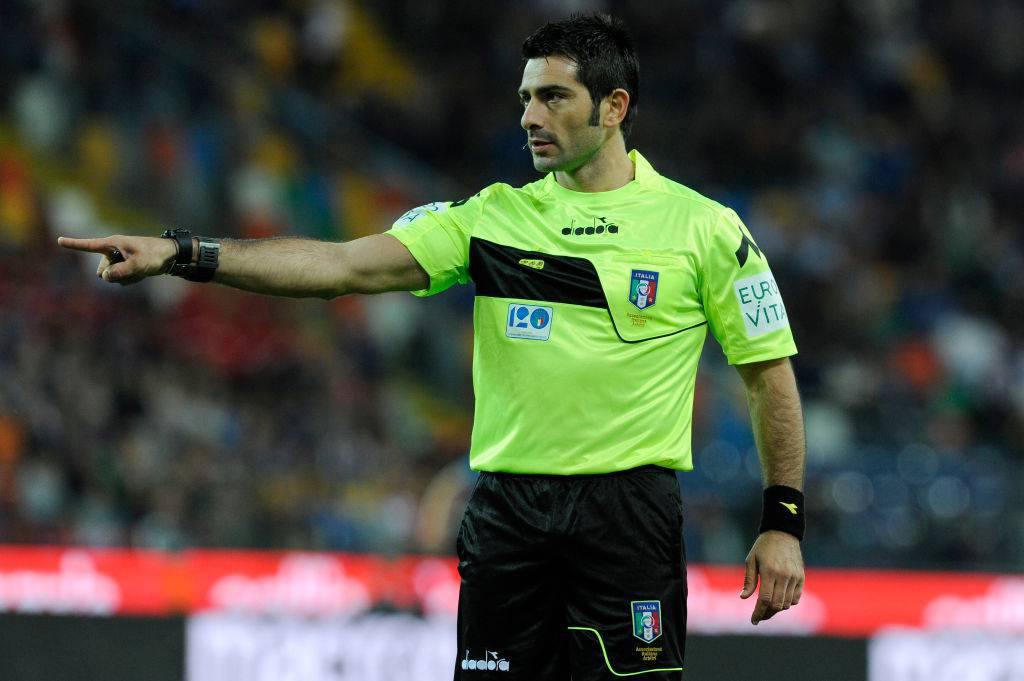 Serie A, gli arbitri della prima giornata