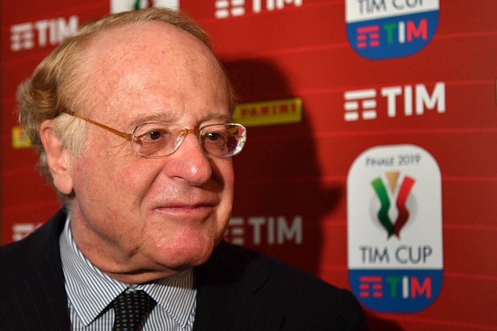 Scaroni, presidente del Milan