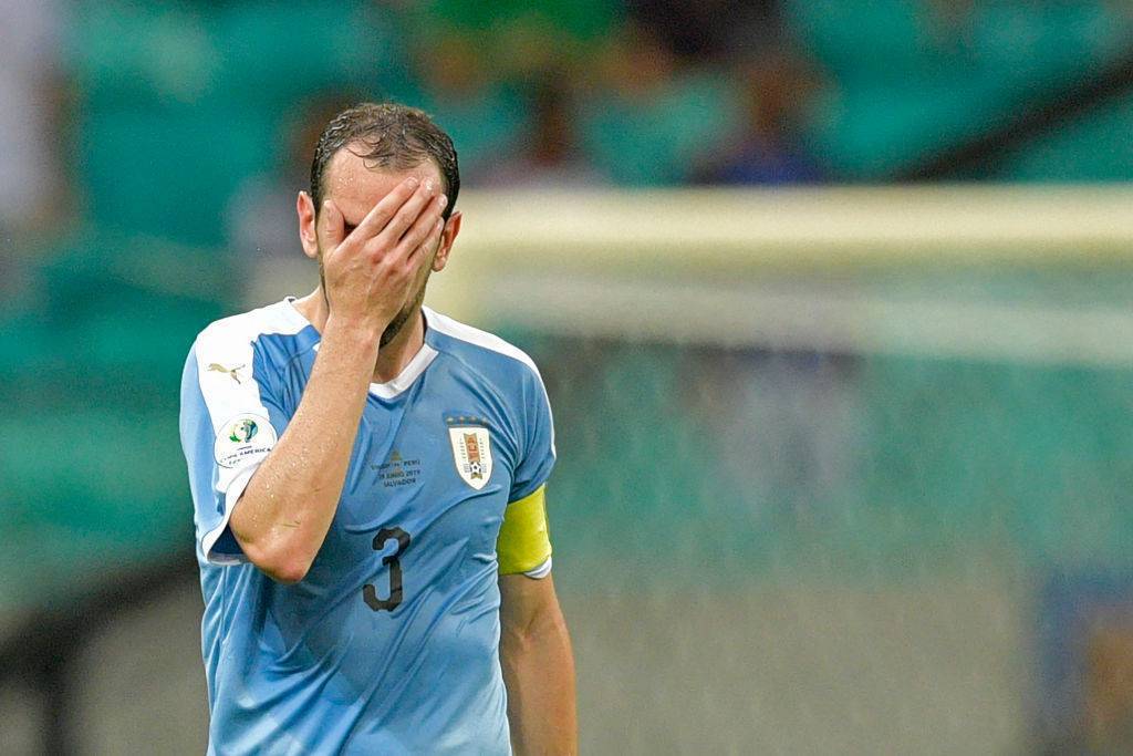 Diego Godin, infortunio