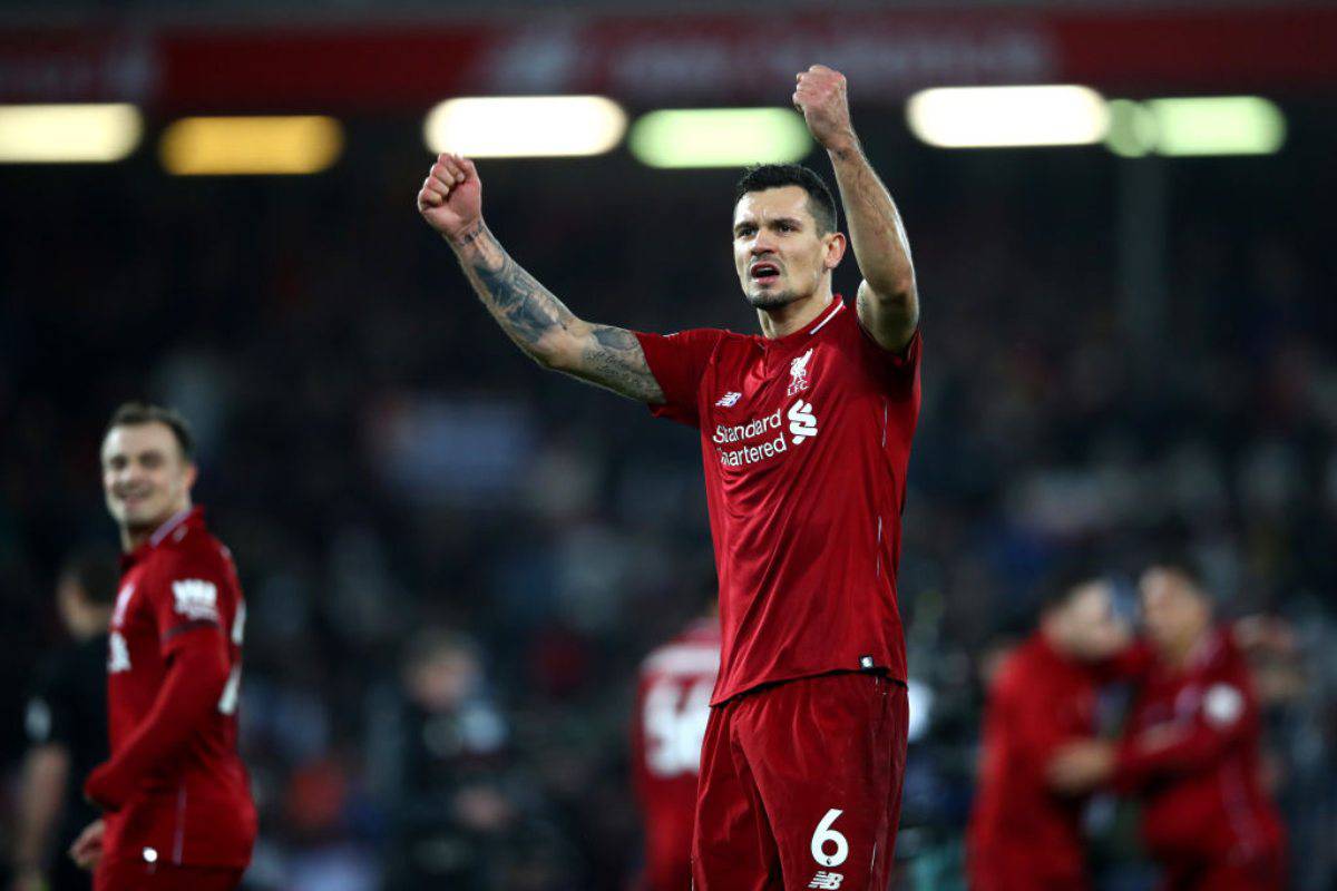 Lovren si riapre con la Roma