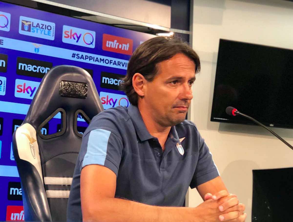 Simone Inzaghi alla viglia di Sampdoria-Lazio