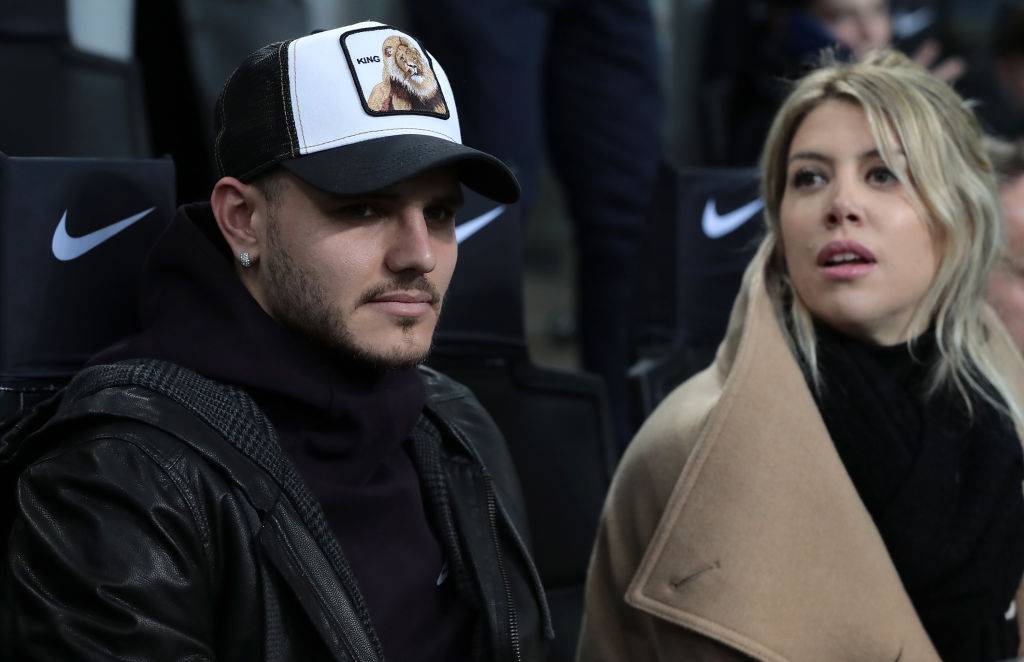 Wanda Nara vuole il reintegro di Icardi