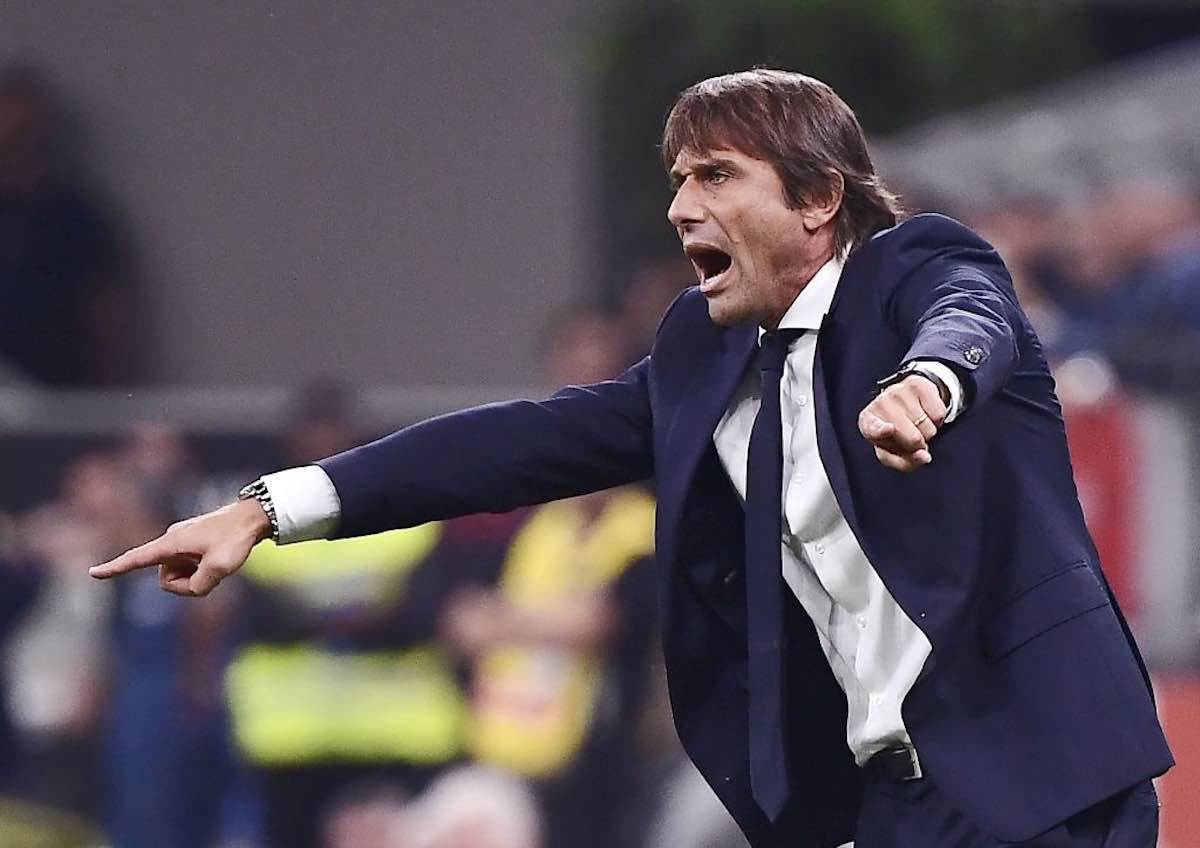 Conte con l'Inter inizio da scudetto