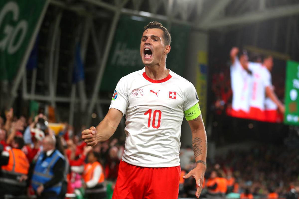 Xhaka diventa papà e si prende una pausa