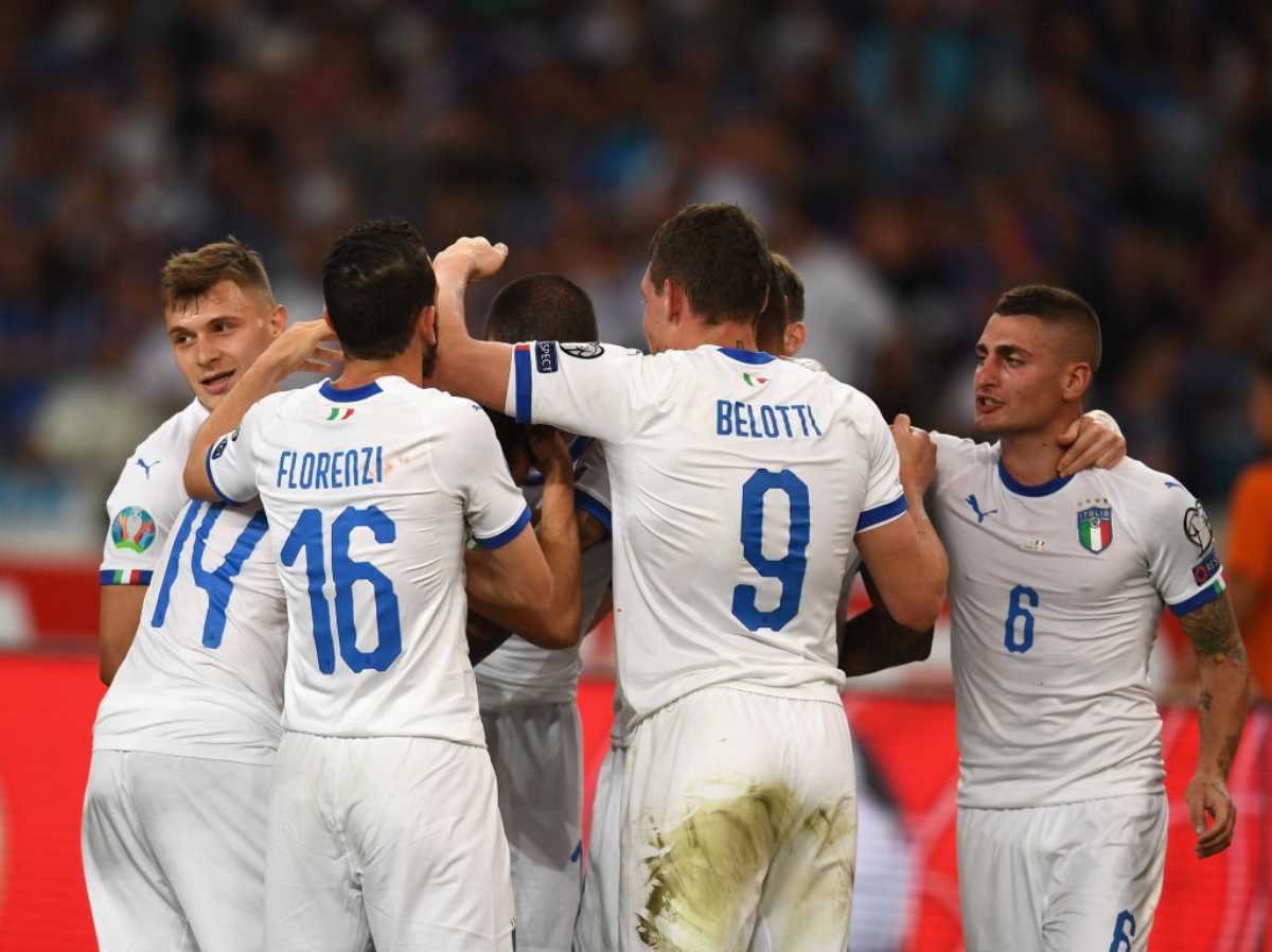 Armenia-Italia probabili formazioni