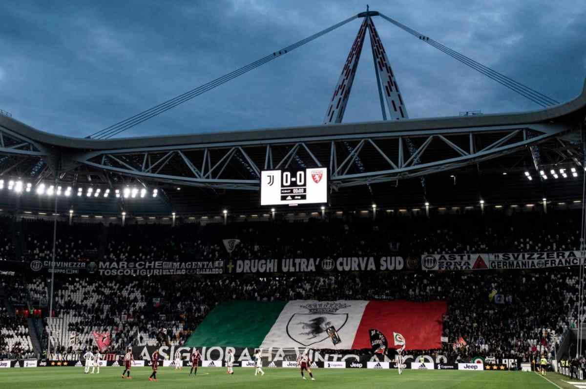 Juventus, sciopero degli ultras