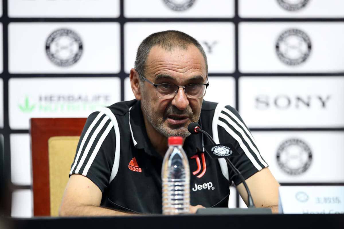 Fiorentina-Juventus, la conferenza stampa di Sarri