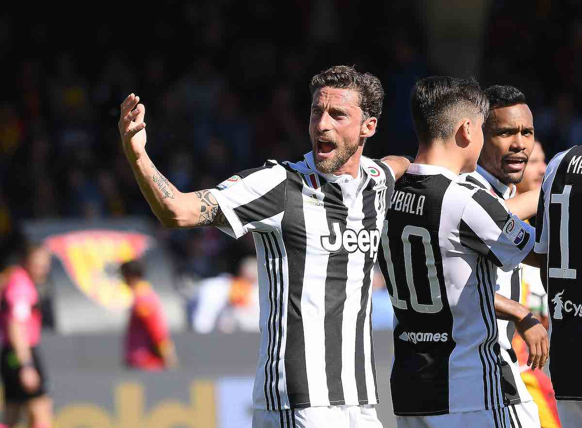 Marchisio, il saluto social della Juventus