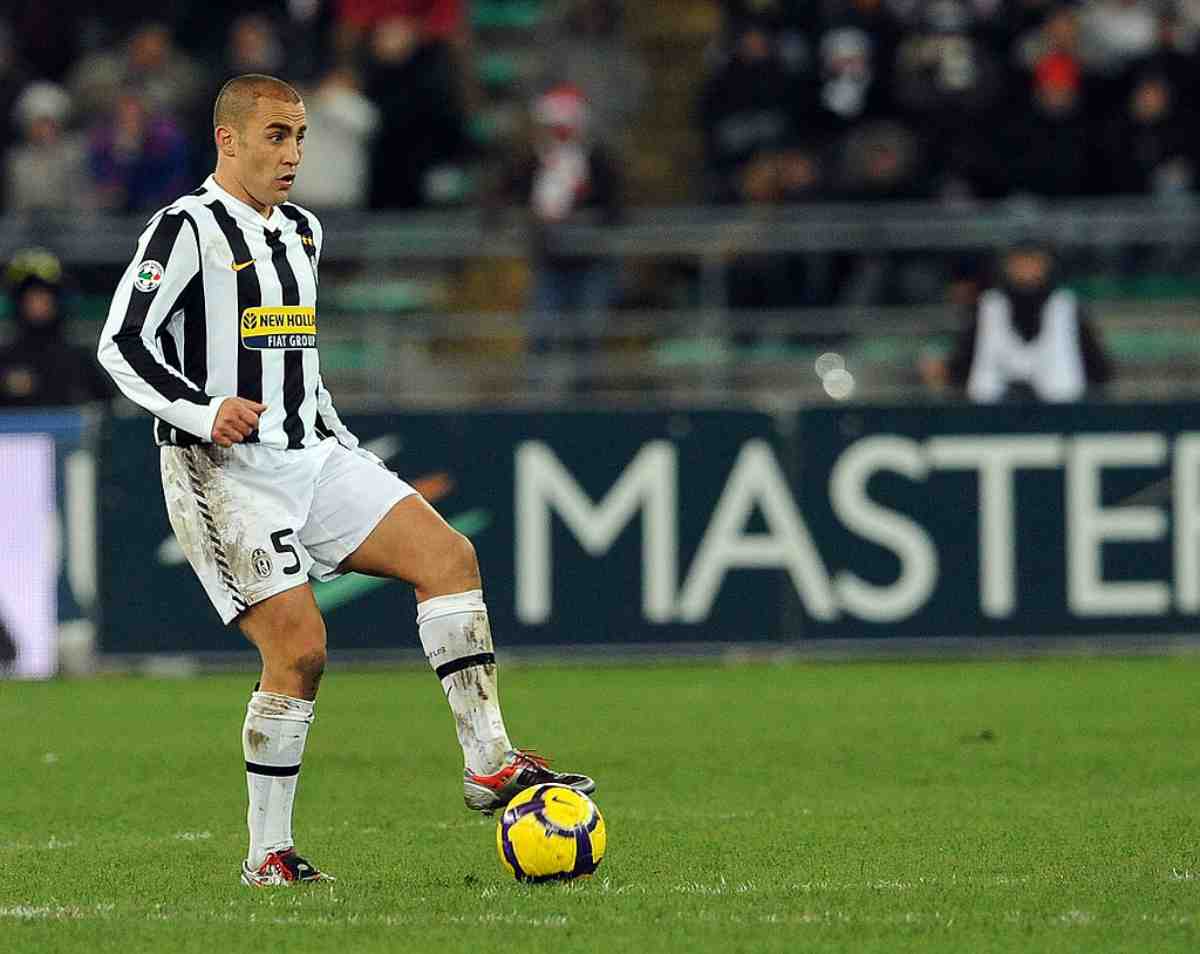 Inter-Juve, Cannavaro nella top 11 dei doppi ex