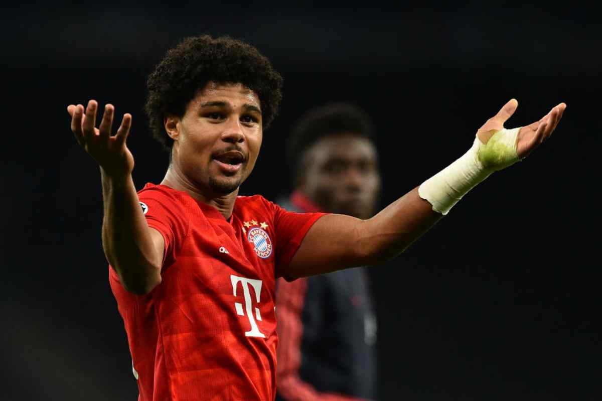 Serge Gnabry, il jolly del Bayern Monaco