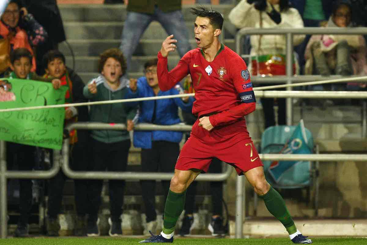 Cristiano Ronaldo fa chiarezza su Juve-Milan