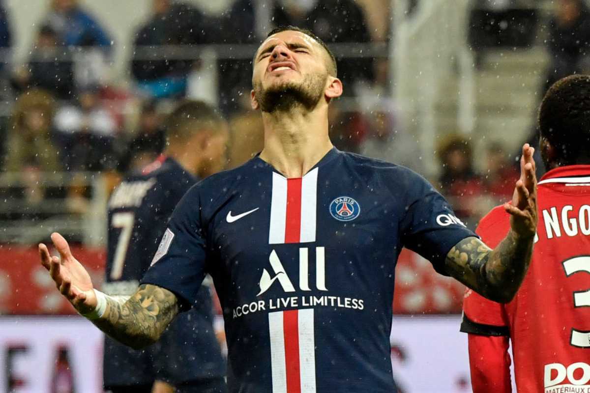 Ligue 1, Dijon-Psg 2-1: Mbappé non basta. Icardi fermato dalla traversa