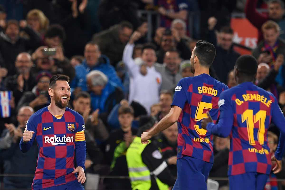 Messi, tripletta contro il Celta Vigo