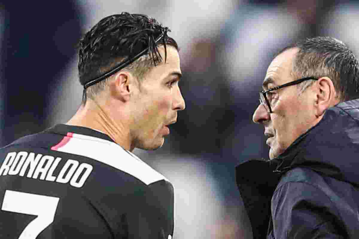 Juventus, Cristiano Ronaldo benedice il tridente. Messaggio chiaro a Sarri