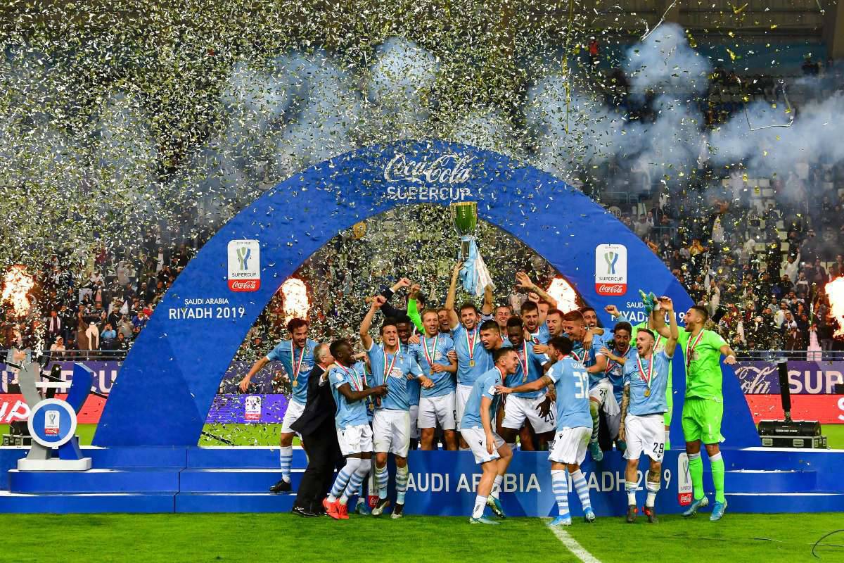 Lazio Supercoppa italiana (Getty Images)