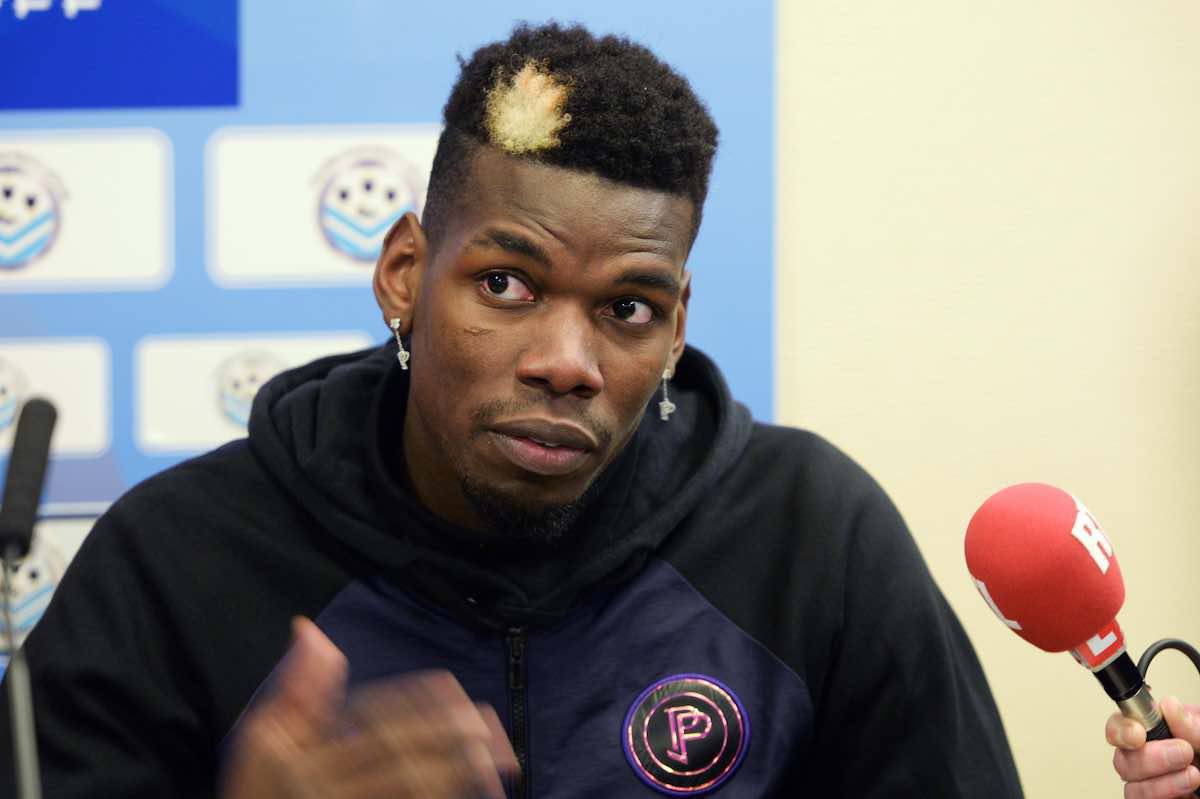 Pogba salta anche l'Arsenal, ai ferri corti con il Manchester United