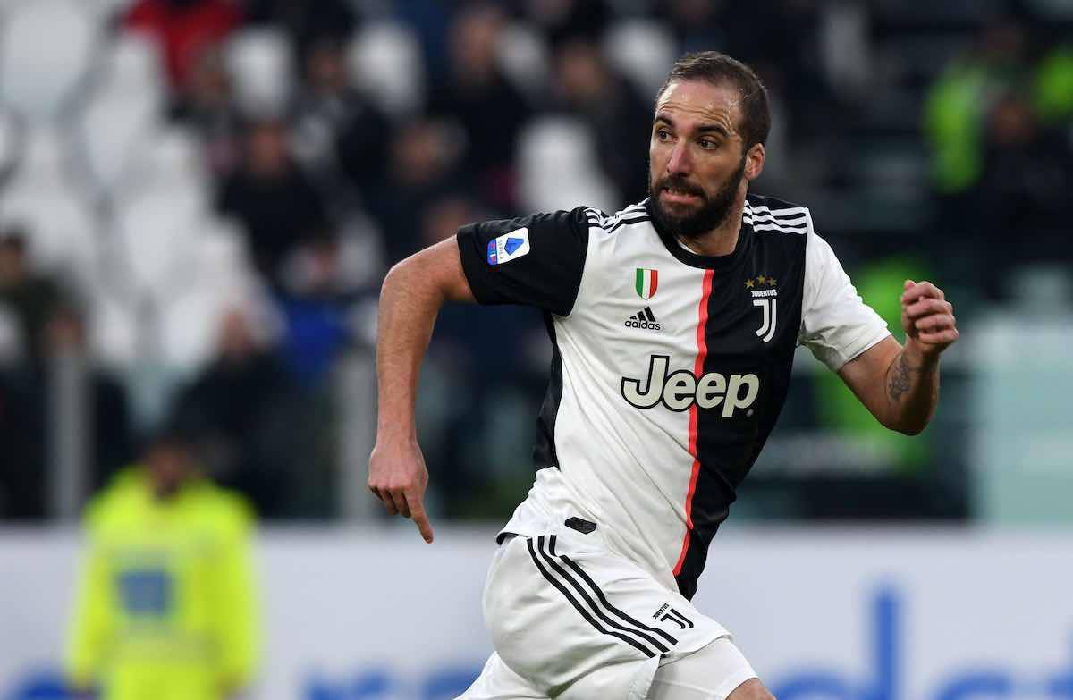 Roma-Juve, Higuain in forse