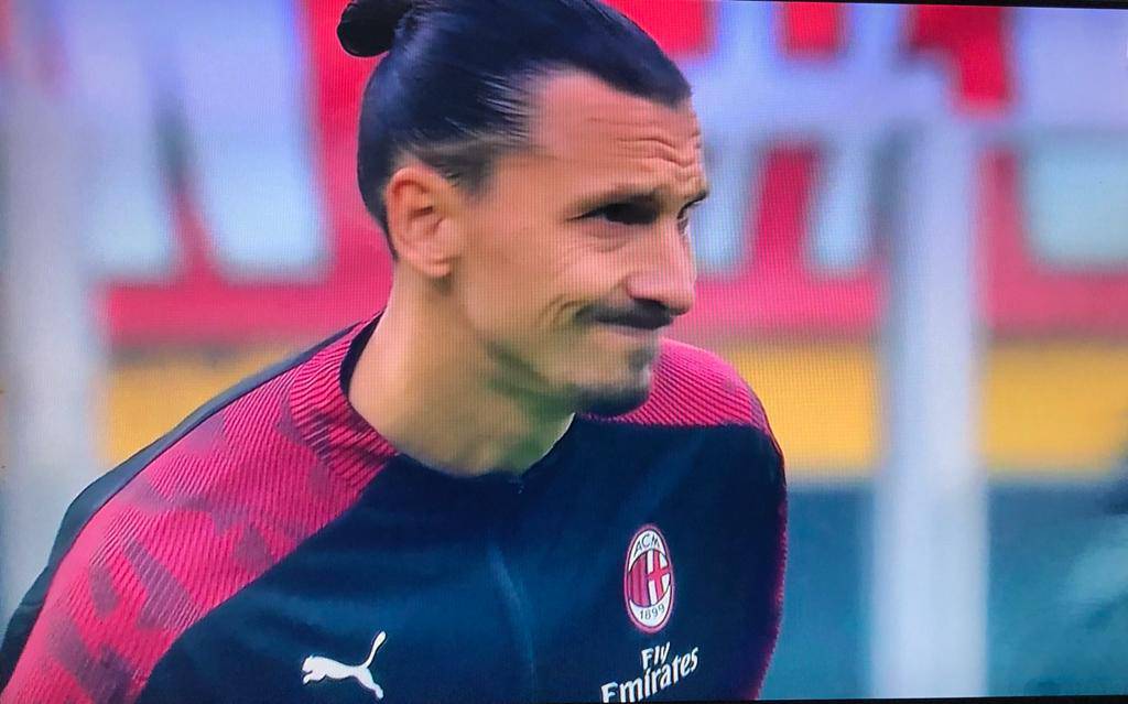 Milan-Sampdoria, il ritorno in campo di Ibrahimovic