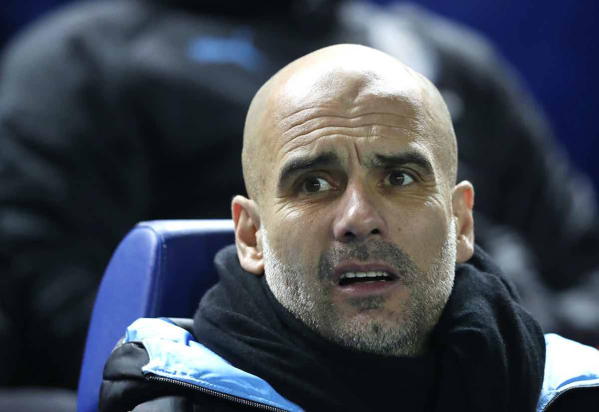 Guardiola sul divario con lo United