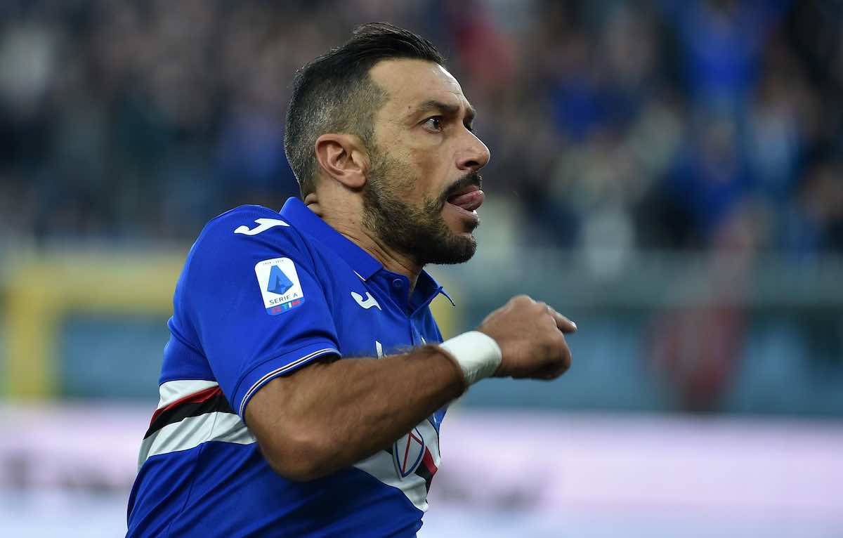 Quagliarella supera De Rossi per numero di presenze in Serie A