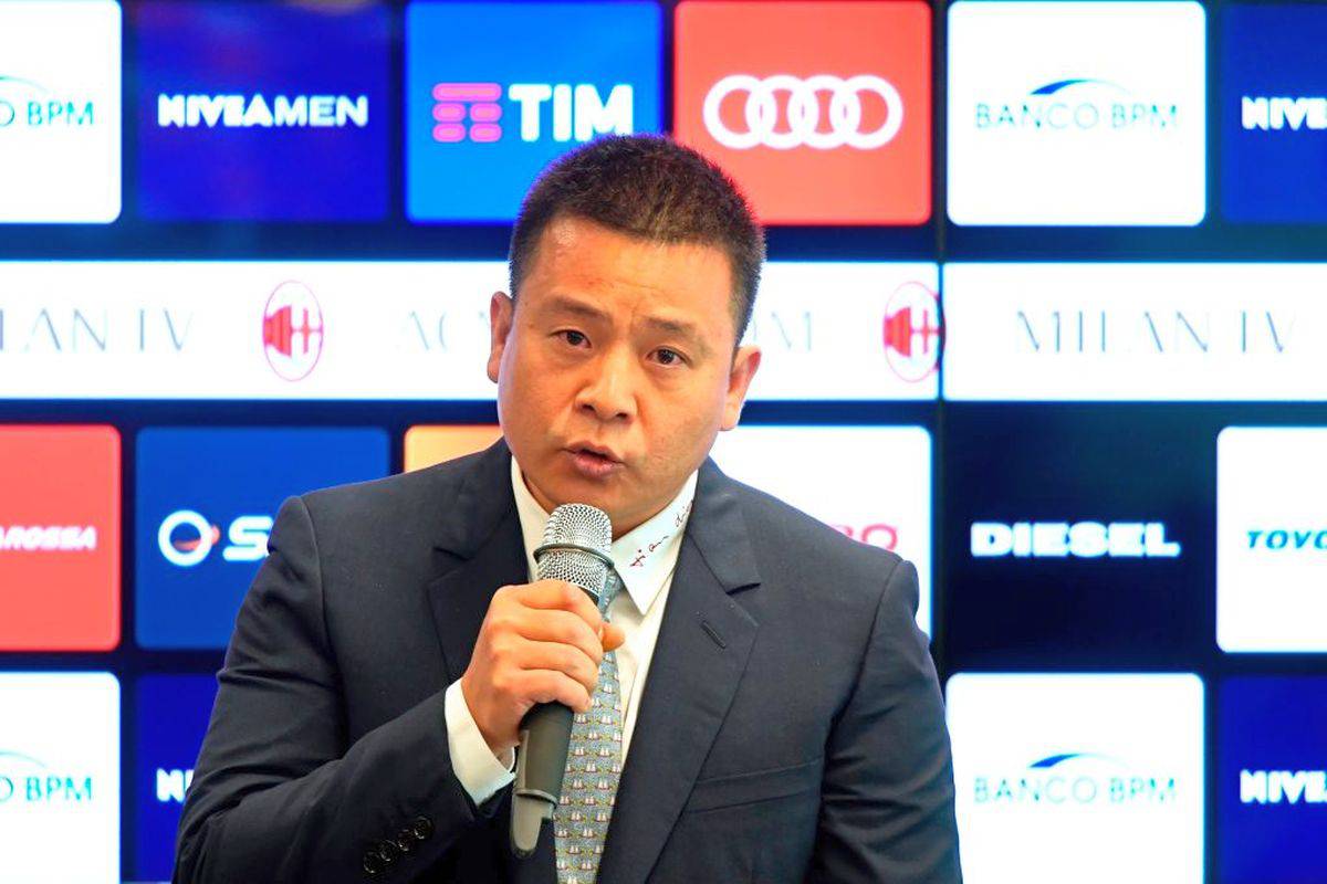 Yonghong Li all'attacco contro Elliott: "Il Milan merita di meglio"