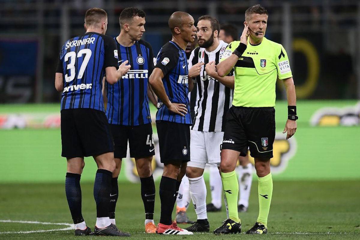 Inter-Juve del 2018 finisce in Procura: partono due esposti