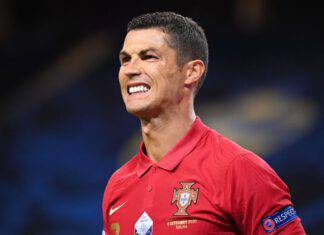 Cristiano Ronaldo Covid Barcellona