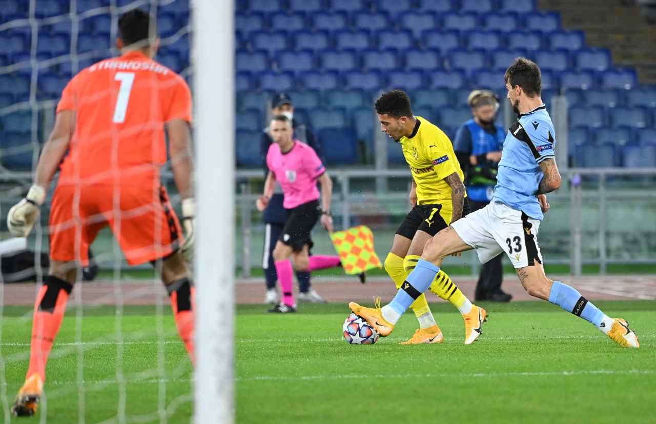 Lazio-Borussia Dortmund, la sintesi della sfida di Champions League