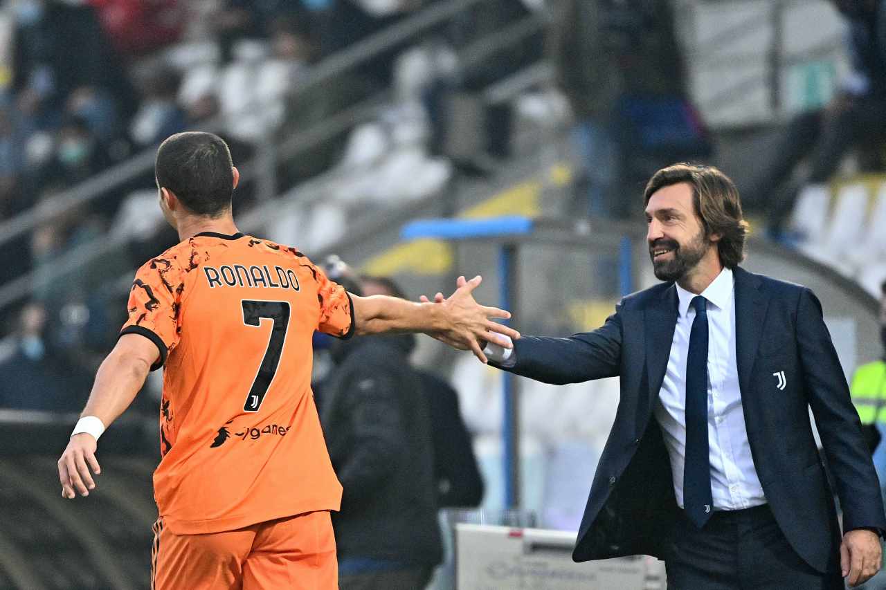 Spezia-Juventus, Pirlo: "Siamo al 60%. Dybala sta crescendo"