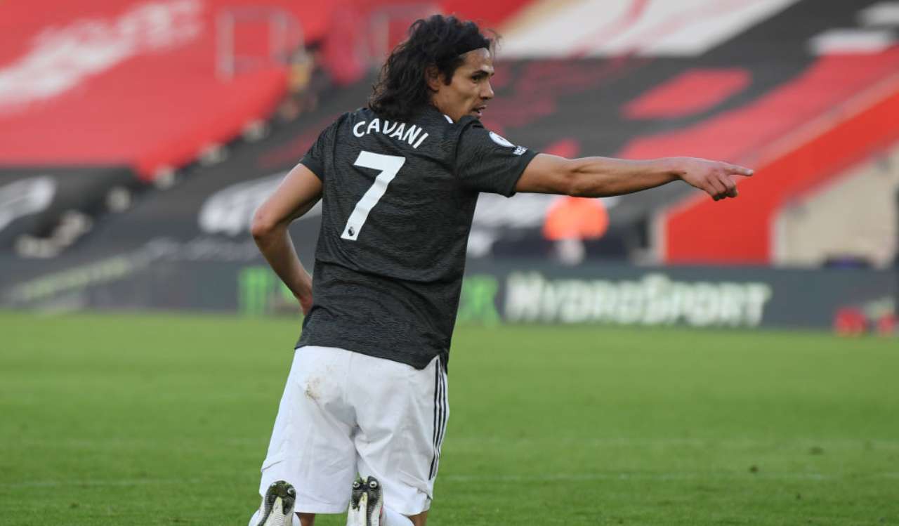 Cavani, presunto post razzista sui social (Getty Images)