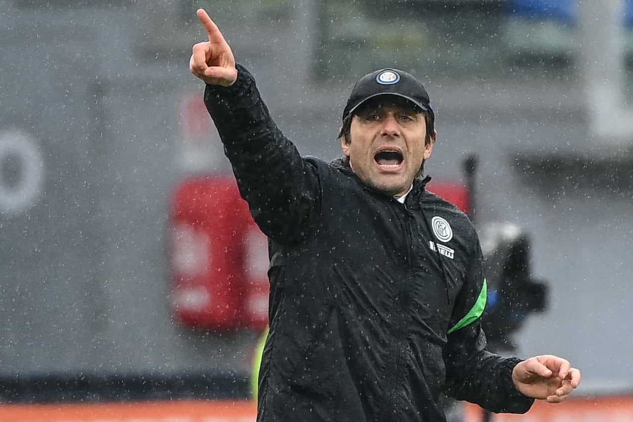 Roma-Inter, Conte porta a casa un punto (Getty Images)