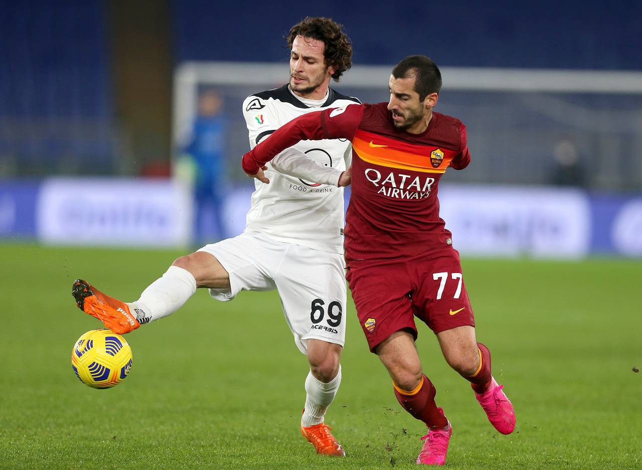 Roma Spezia Giudice Sportivo