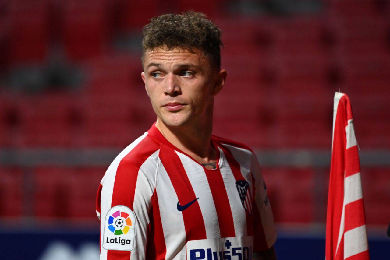 Kieran Trippier, il difensore dell'Atletico non giocherà per 10 settimane (Getty Images)