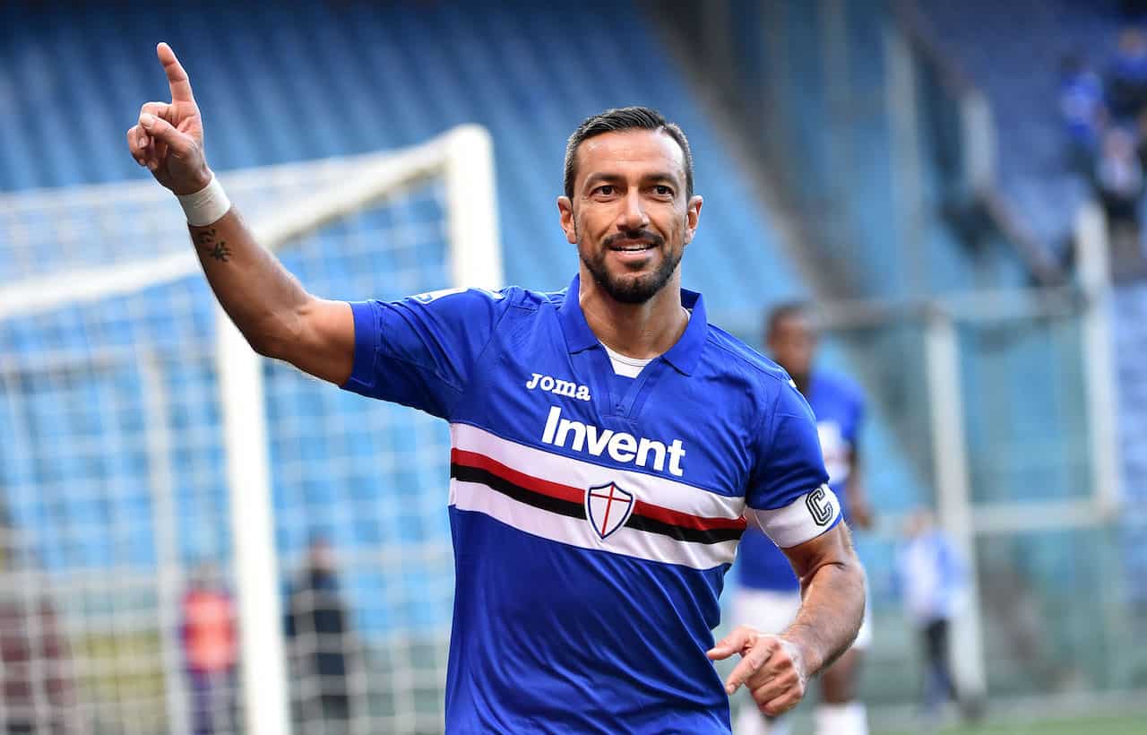 Quagliarella verso il rinnovo con la Samp (Getty Images)