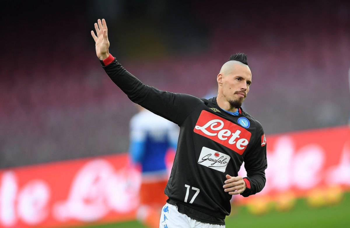 Hamsik Napoli