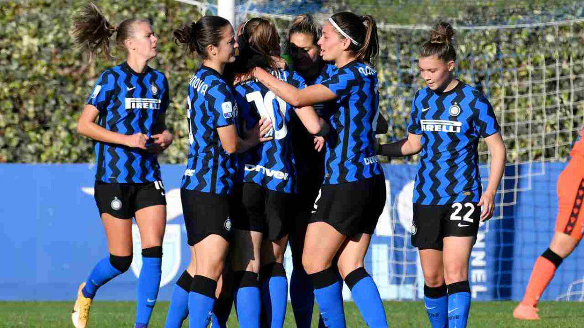 Inter Milan Femminile Trionfo Nerazzurro Nel Derby Prima Vittoria Storica