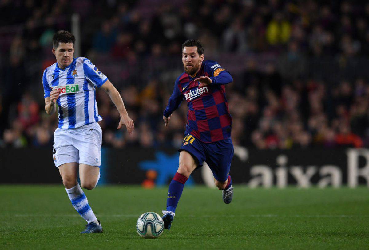 Real Sociedad Barcellona Probabili Formazioni E Statistiche Del Match