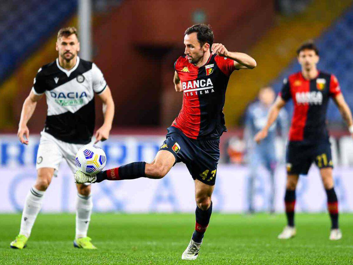 Highlights Genoa Udinese Gol E Sintesi Della Sfida Di Serie A Video