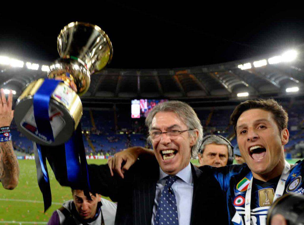 Inter ex Patron Moratti sulla Superlega (Getty Images)