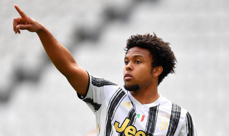 McKennie Juventus