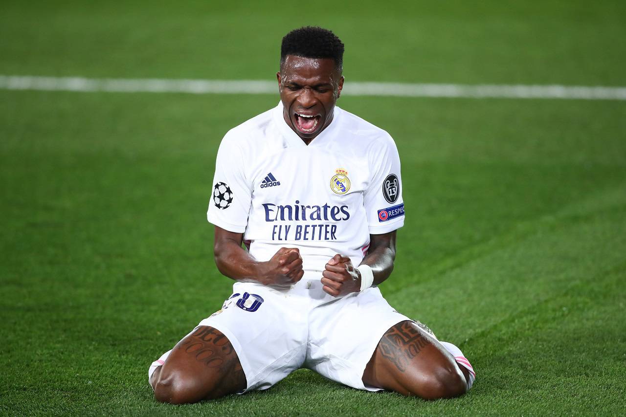 Real Madrid Liverpool Vinicius