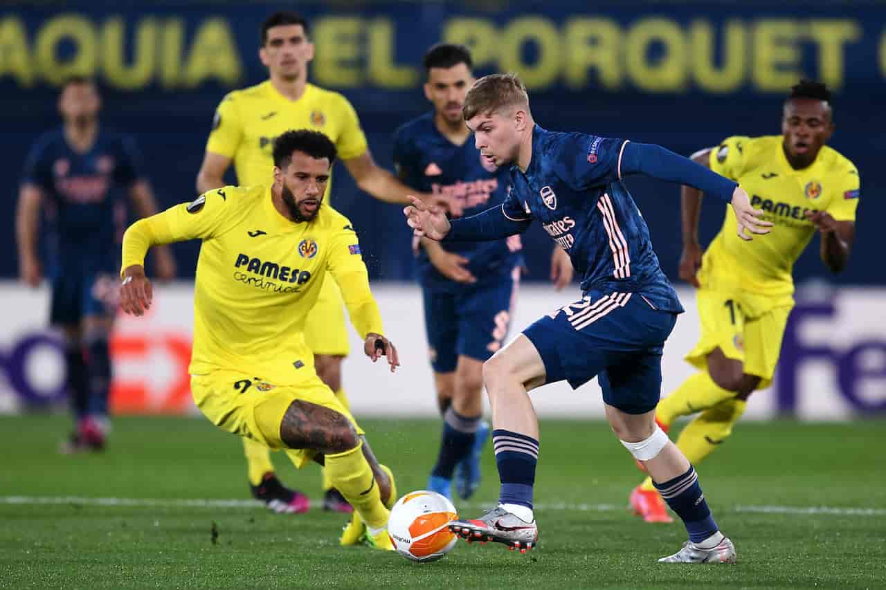 Villareal Arsenal highlights (Getty Images)