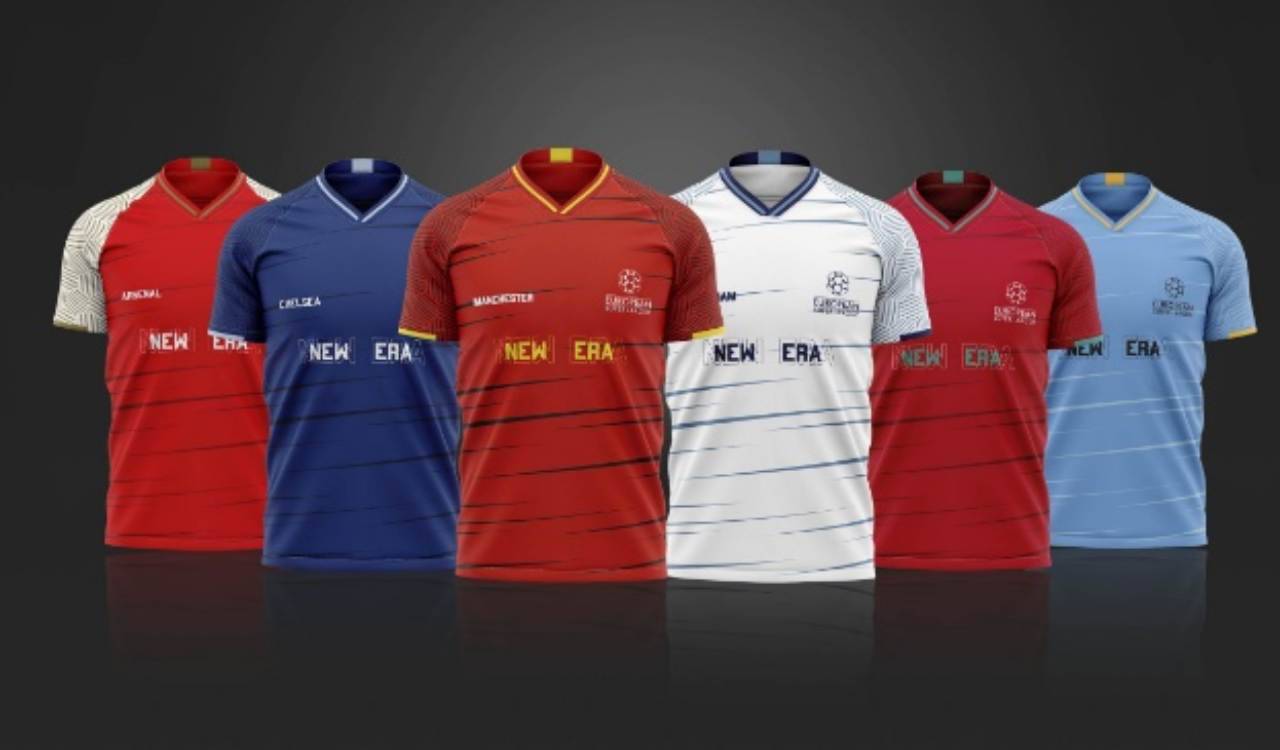 super league maglie