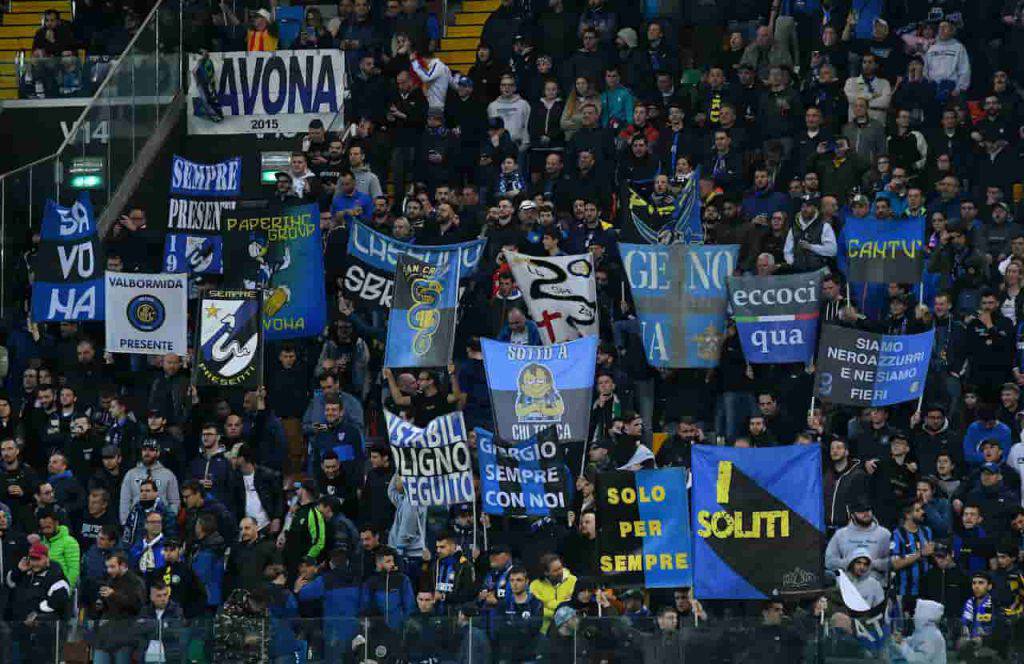 Nota dell'Inter per la festa Scudetto (Getty Images)