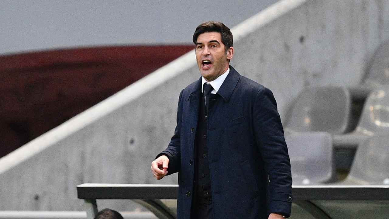 paulo fonseca roma