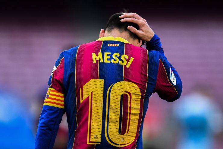 Leo Messi può lasciare il Barcellona