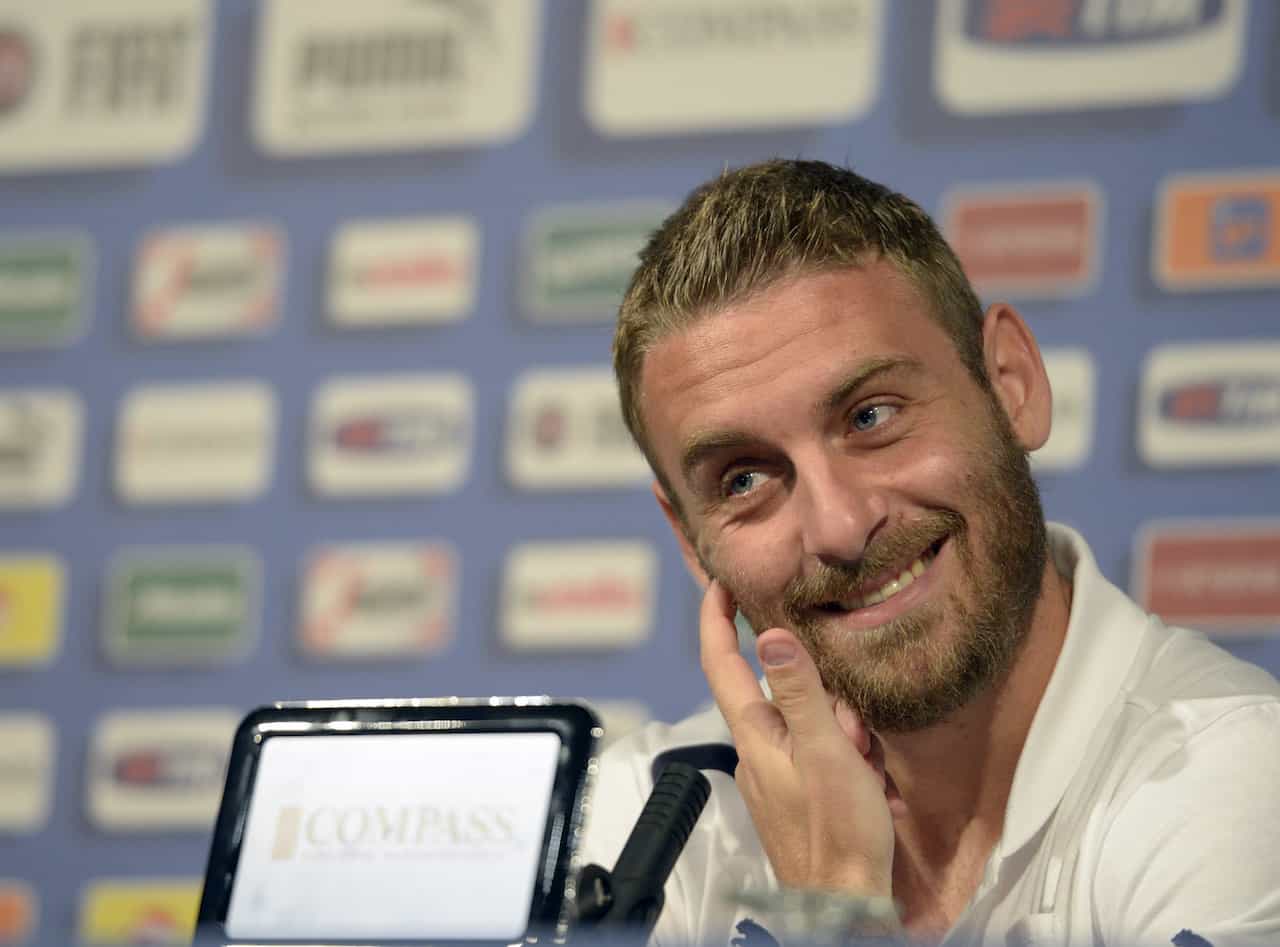 De Rossi compleanno (Getty Images)